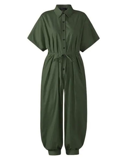 Facerya Retro Radieschen Plus Size Overall