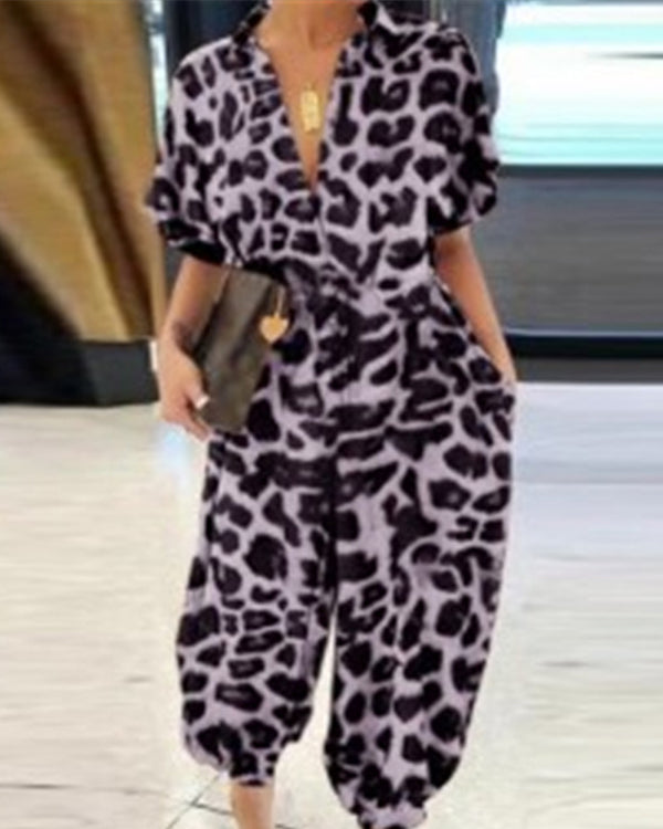 Facerya Retro Radieschen Plus Size Overall