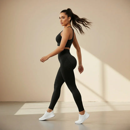 SlimForm 3D Leggings – Definiere deine Silhouette ganz mühelos neu.