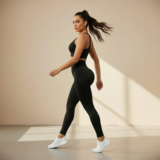 SlimForm 3D Leggings – Definiere deine Silhouette ganz mühelos neu.