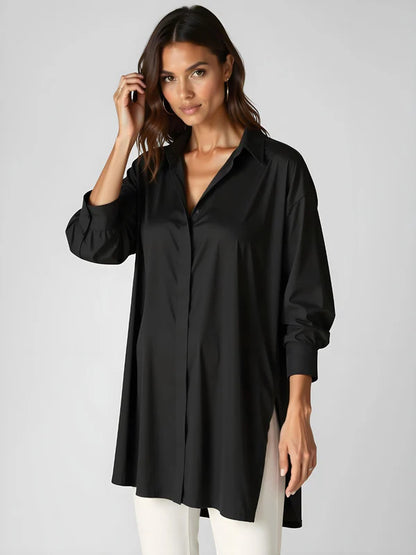 Langham Hemdblusenkleid