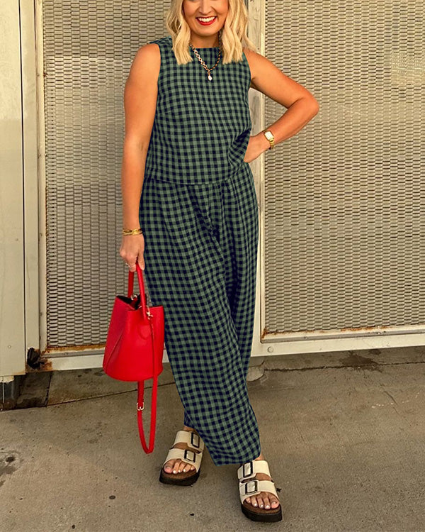 Facerya TK Grid Top und Hose