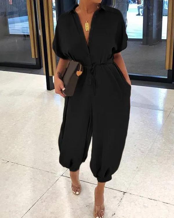 Facerya Retro Radieschen Plus Size Overall