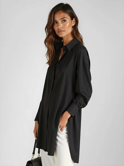 Langham Hemdblusenkleid