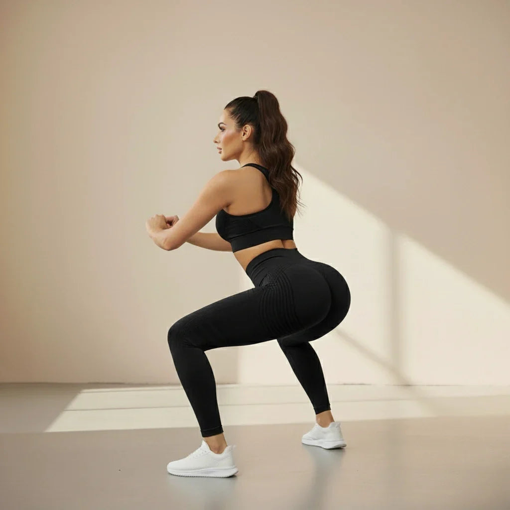 SlimForm 3D Leggings – Definiere deine Silhouette ganz mühelos neu.