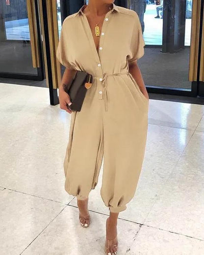 Facerya Retro Radieschen Plus Size Overall