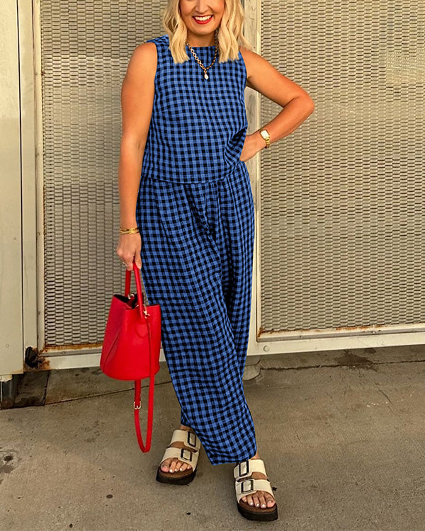 Facerya TK Grid Top und Hose