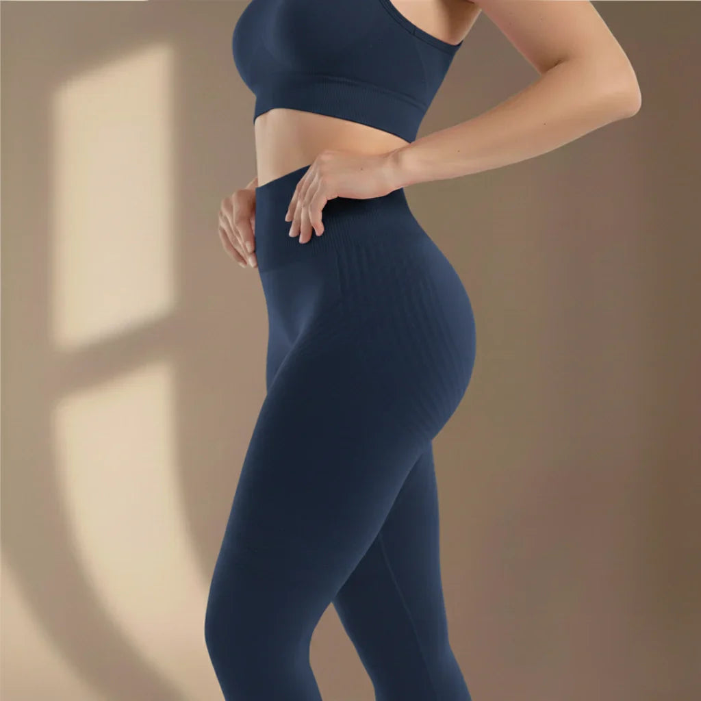 SlimForm 3D Leggings – Definiere deine Silhouette ganz mühelos neu.
