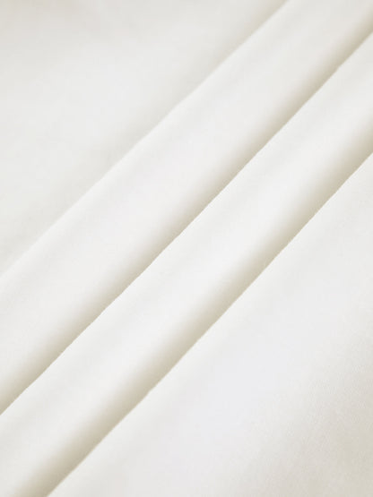 Ägäisches Baumwoll-Leinen-Minikleid mit einem Ärmel