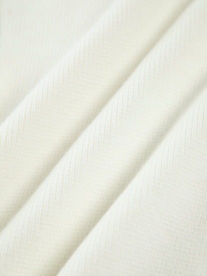 Cardigan mit Perlenbesatz und gefranstem Saum