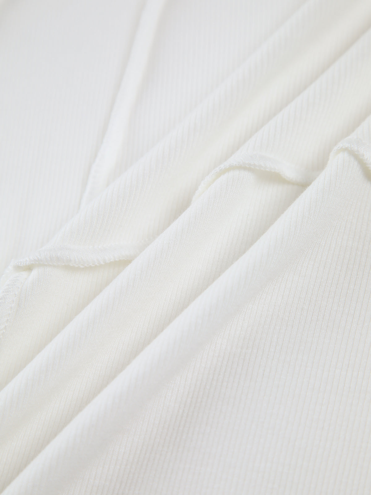 Basic Langarmshirt mit Paspelierung