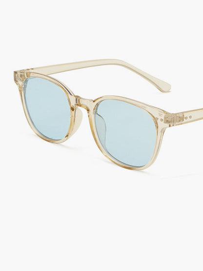 Hellblaue Fashion-Sonnenbrille