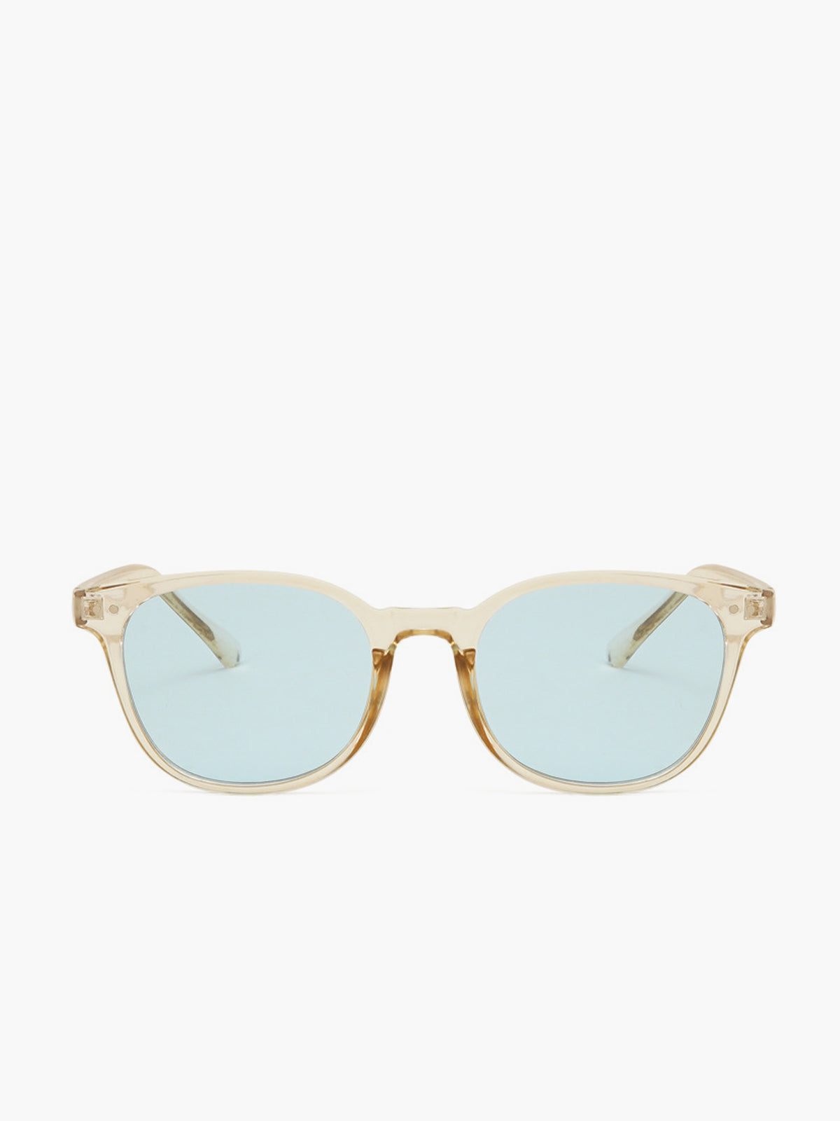 Hellblaue Fashion-Sonnenbrille