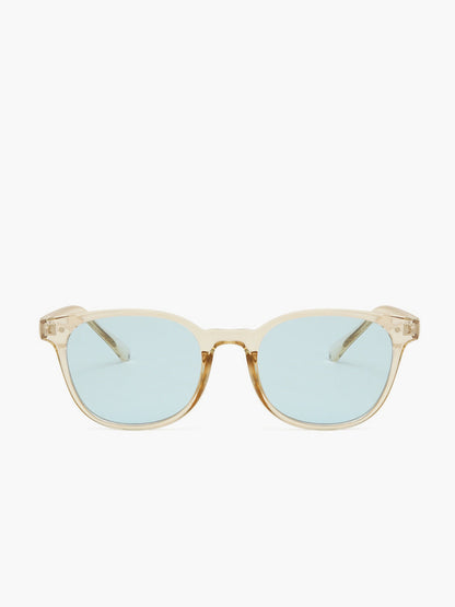 Hellblaue Fashion-Sonnenbrille