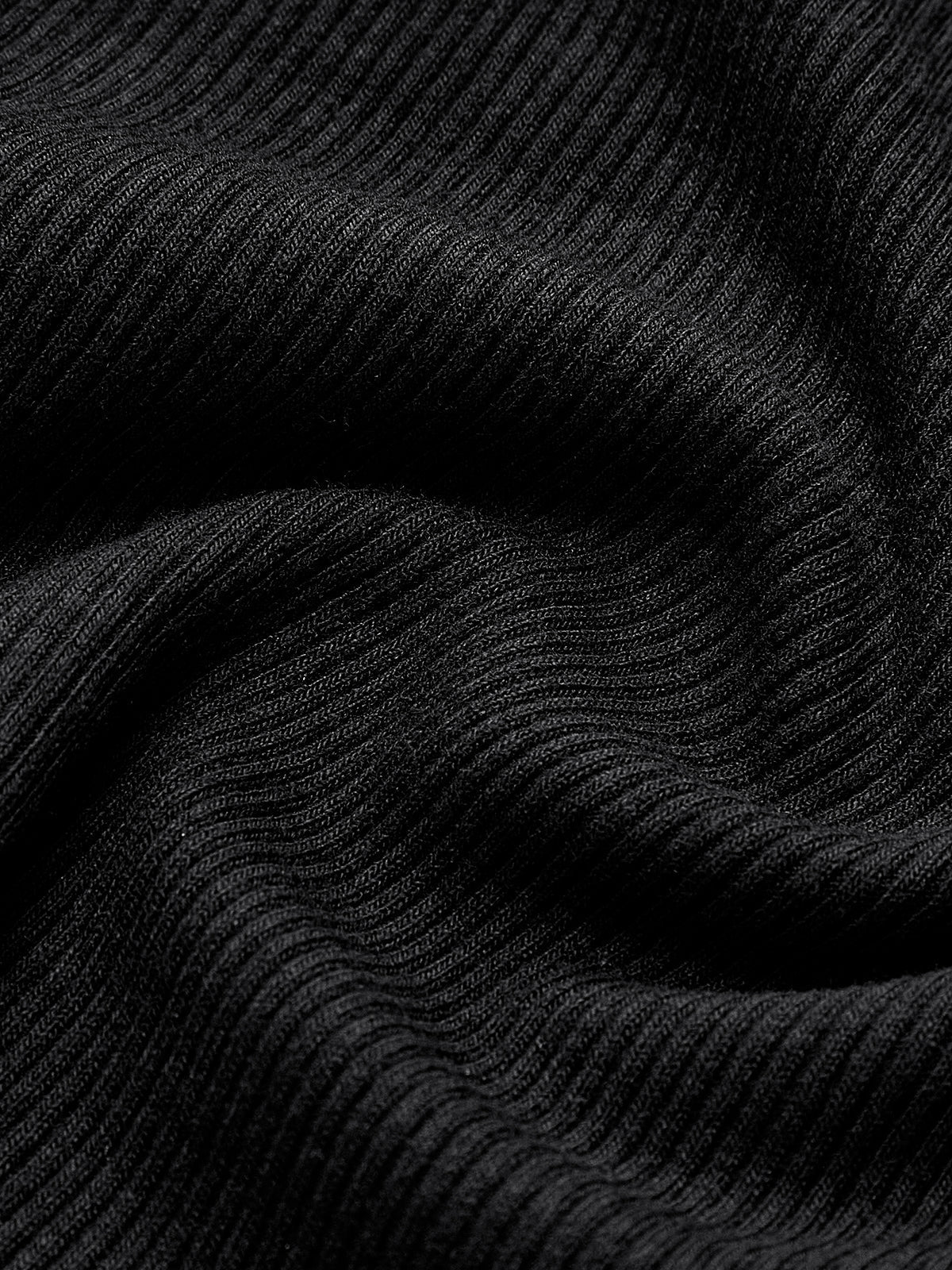 Basic Langarmshirt mit Paspelierung