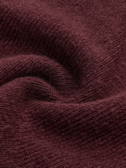 3D-Blumen-Panel-Strickoberteil