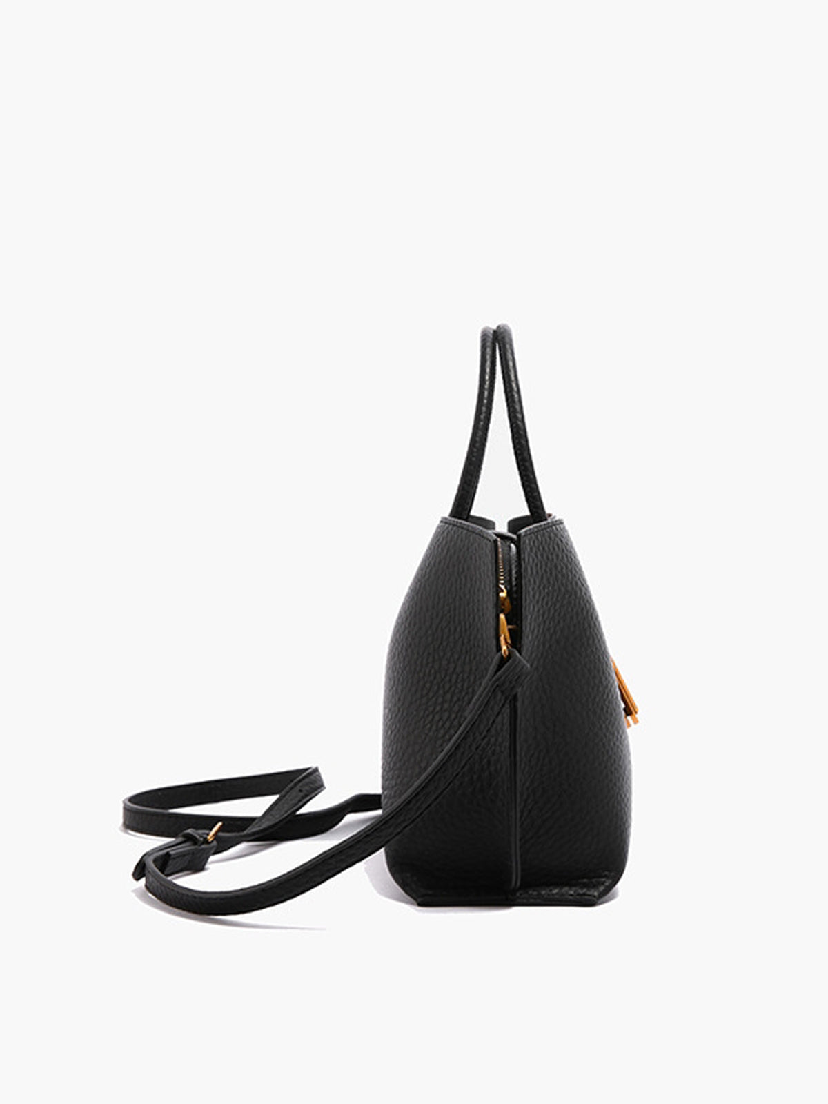 Strukturierte Henkeltasche