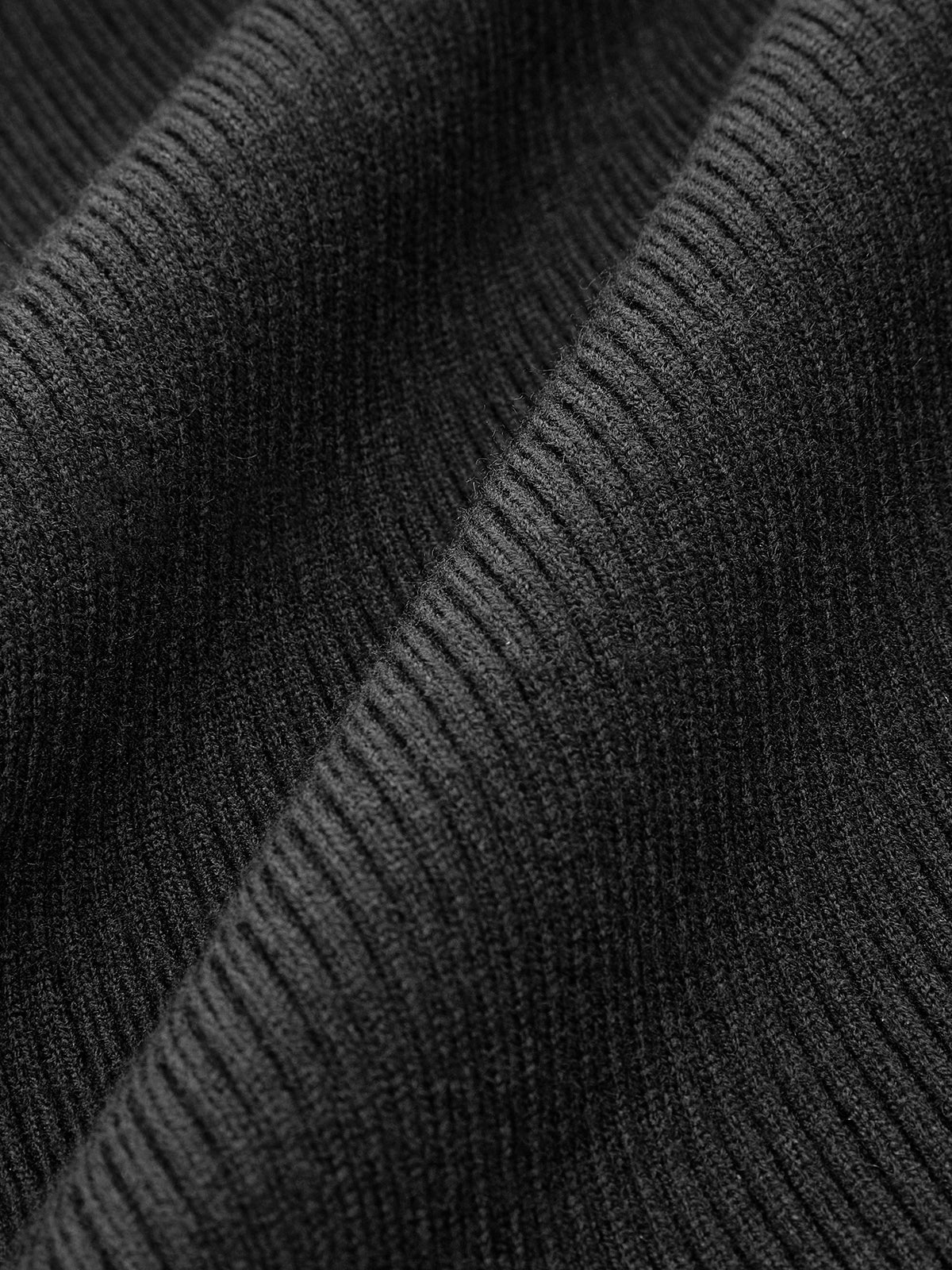 Geknöpftes figurbetontes Stricktop