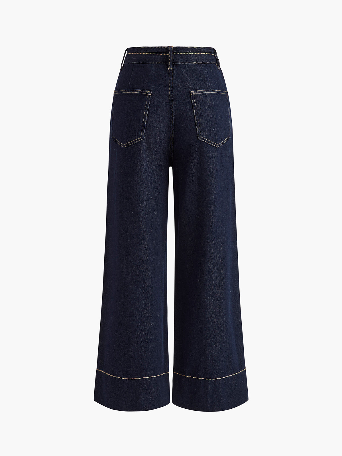 Wide Leg Jeans