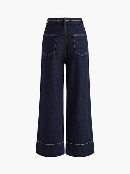 Wide Leg Jeans