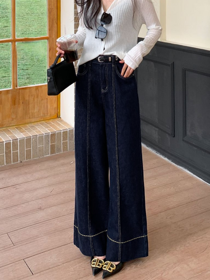 Wide Leg Jeans