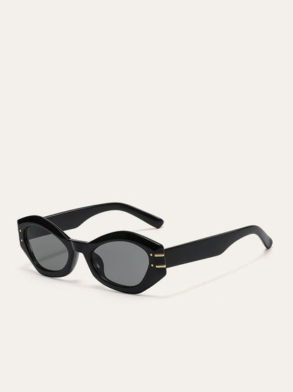 Cat-Eye-Sonnenbrille