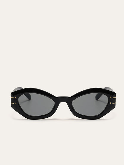 Cat-Eye-Sonnenbrille