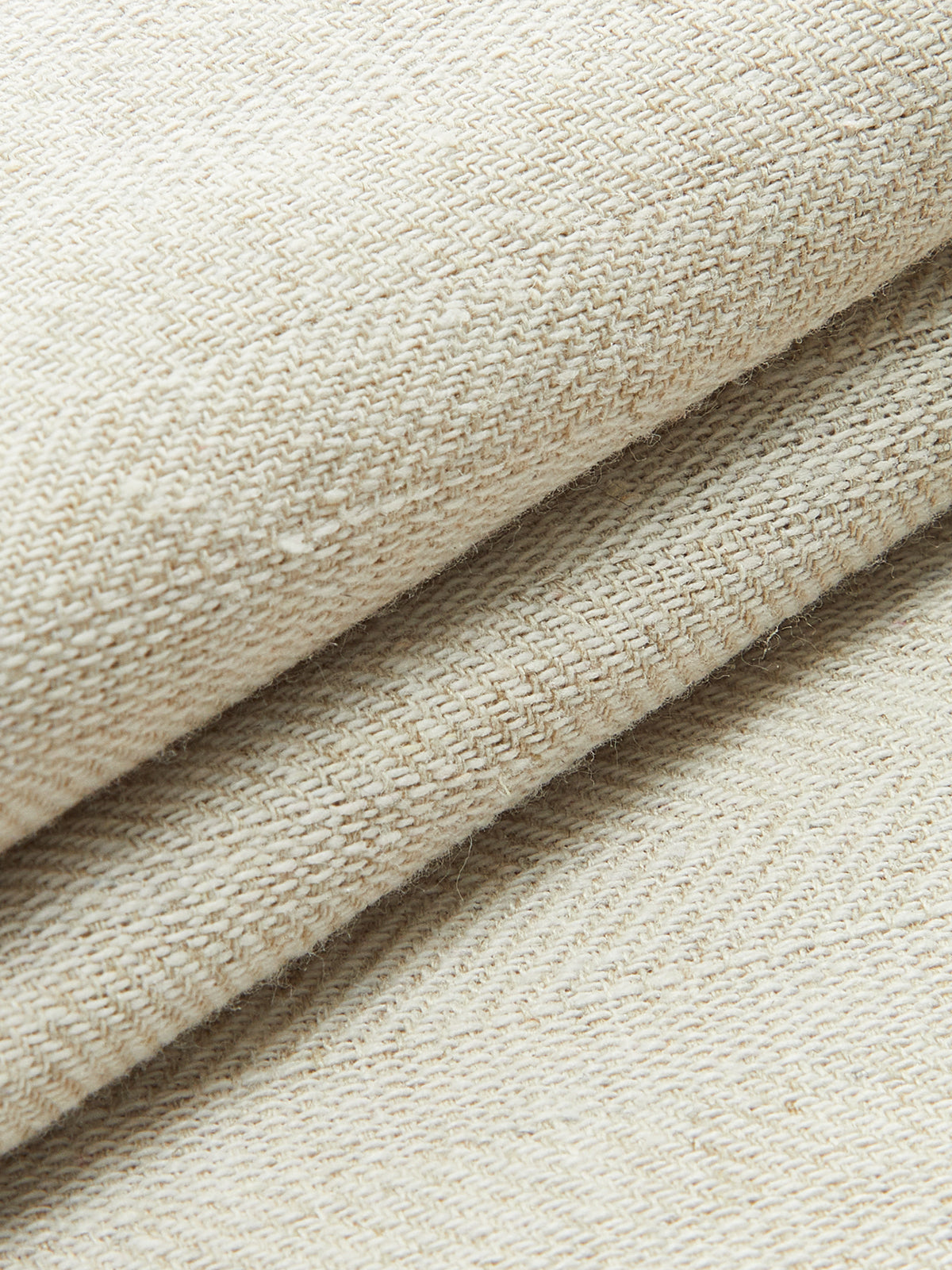 Leinenmischgewebe-Hose mit weitem Bein