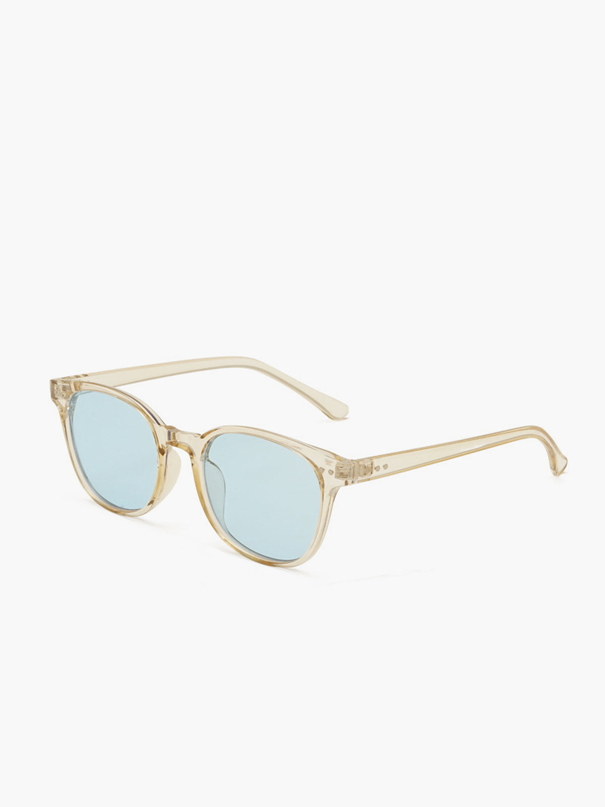 Hellblaue Fashion-Sonnenbrille