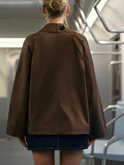 Zweireihiger Trenchcoat