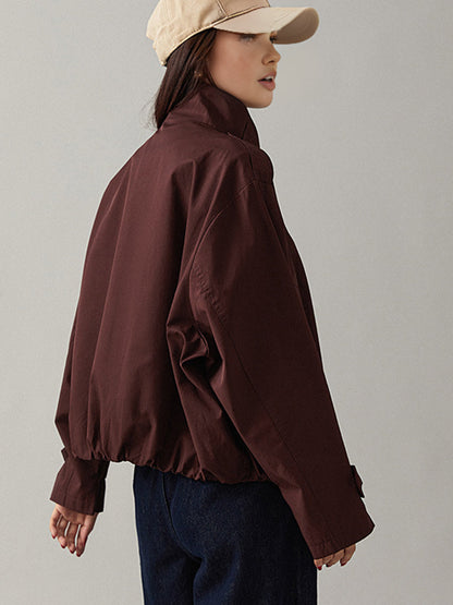 Vintage lockerer Trenchcoat