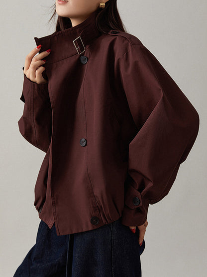Vintage lockerer Trenchcoat