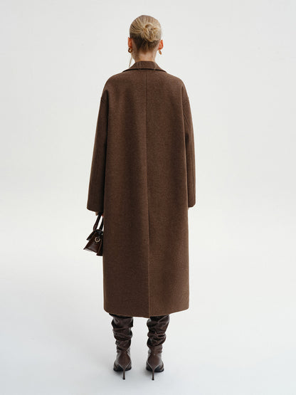 Oversized Tweed-Mantel