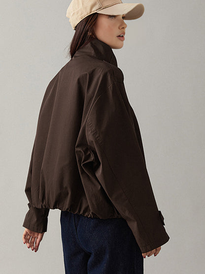 Vintage lockerer Trenchcoat