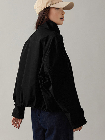 Vintage lockerer Trenchcoat
