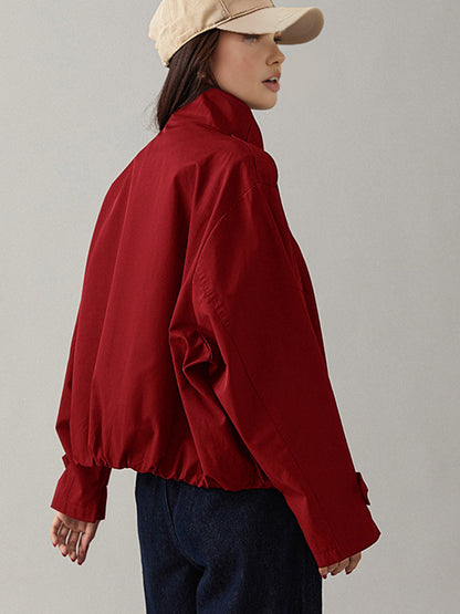 Vintage lockerer Trenchcoat