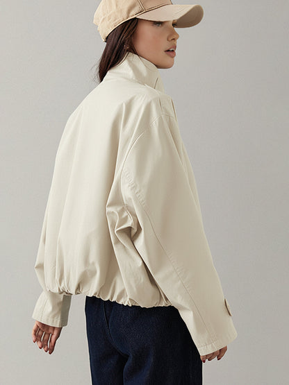 Vintage lockerer Trenchcoat
