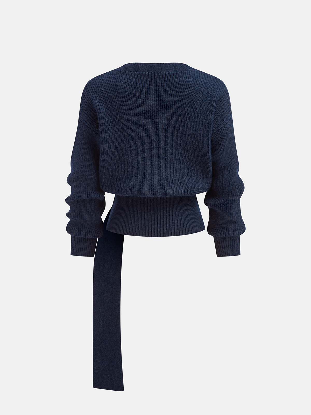 Strickwickeljacke mit Metallring