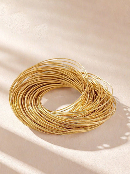 Mehrreihiges gedrehtes Armband