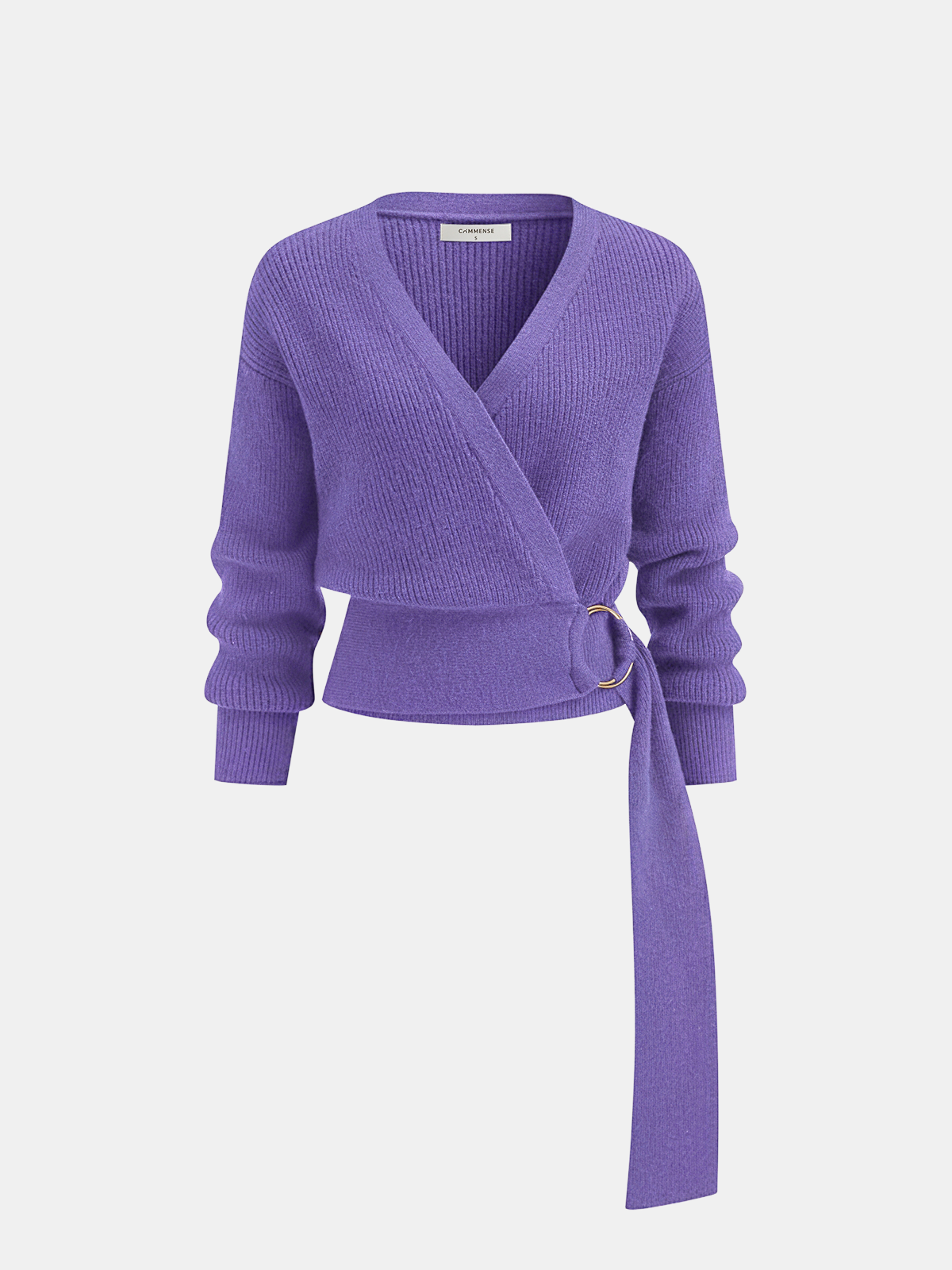 Strickwickeljacke mit Metallring