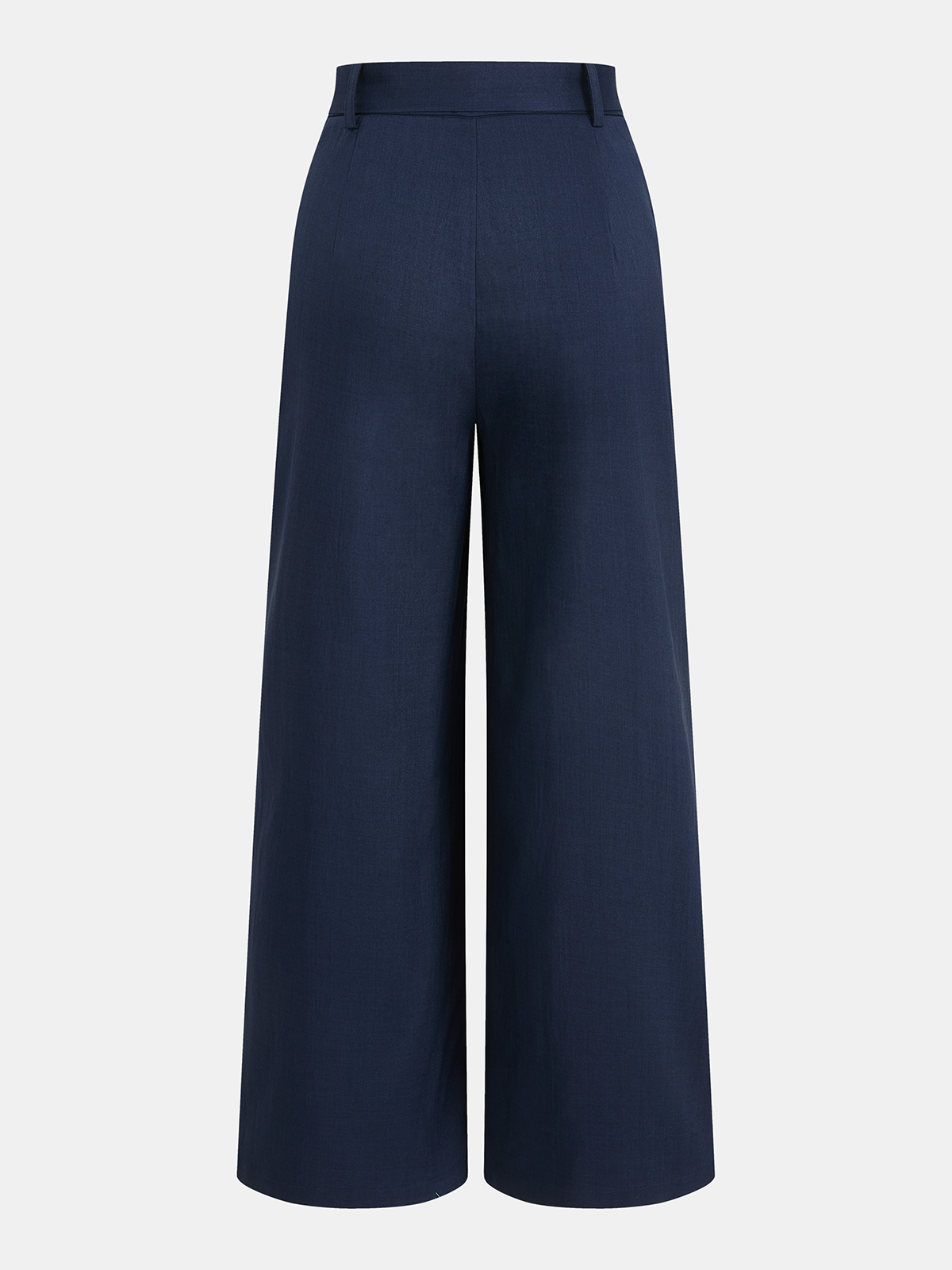 One-Shoulder-Top & Hose mit weitem Bein Set