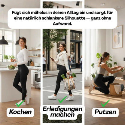 SlimForm 3D Leggings – Definiere deine Silhouette ganz mühelos neu.