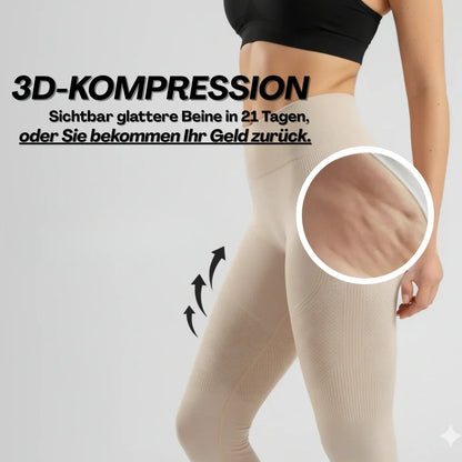 SlimForm 3D Leggings – Definiere deine Silhouette ganz mühelos neu.