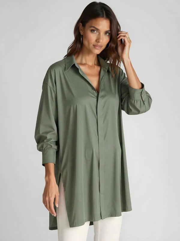 Langham Hemdblusenkleid