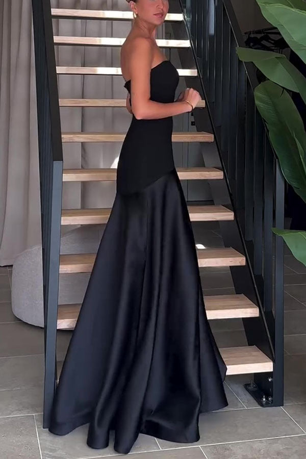 Facerya Color Block Schlauchkleid