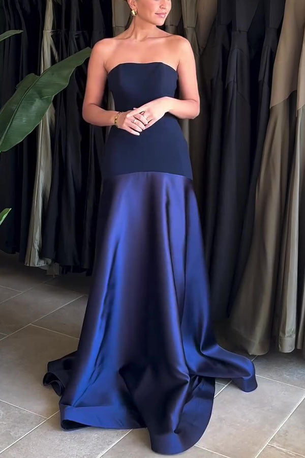 Facerya Color Block Schlauchkleid