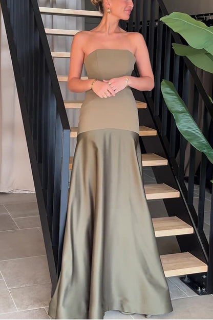 Facerya Color Block Schlauchkleid