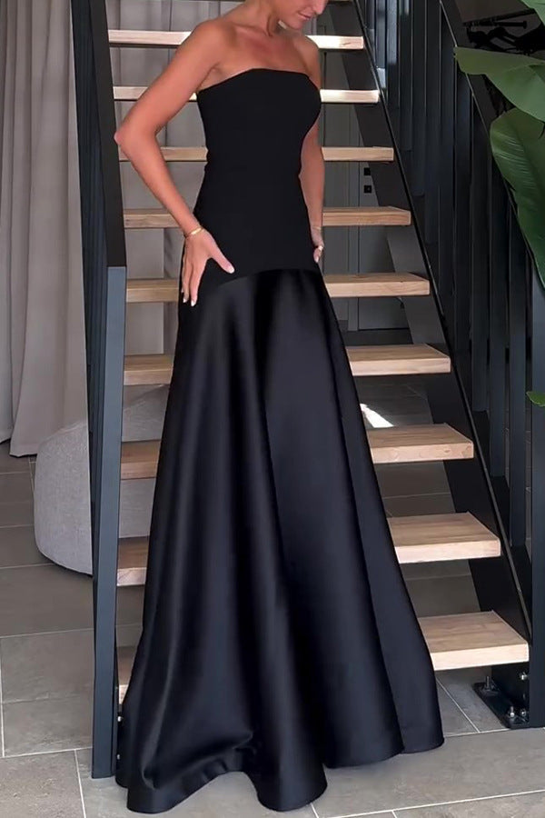 Facerya Color Block Schlauchkleid
