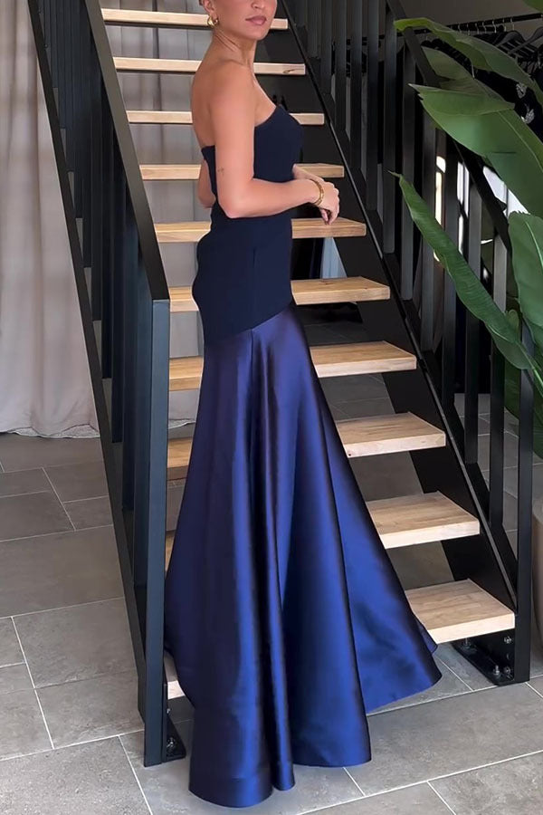 Facerya Color Block Schlauchkleid