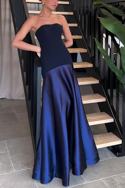 Facerya Color Block Schlauchkleid